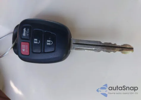 2012 Toyota Camry Le z USA, uszkodzony, nr VIN 4T1BF1FK6CU546803